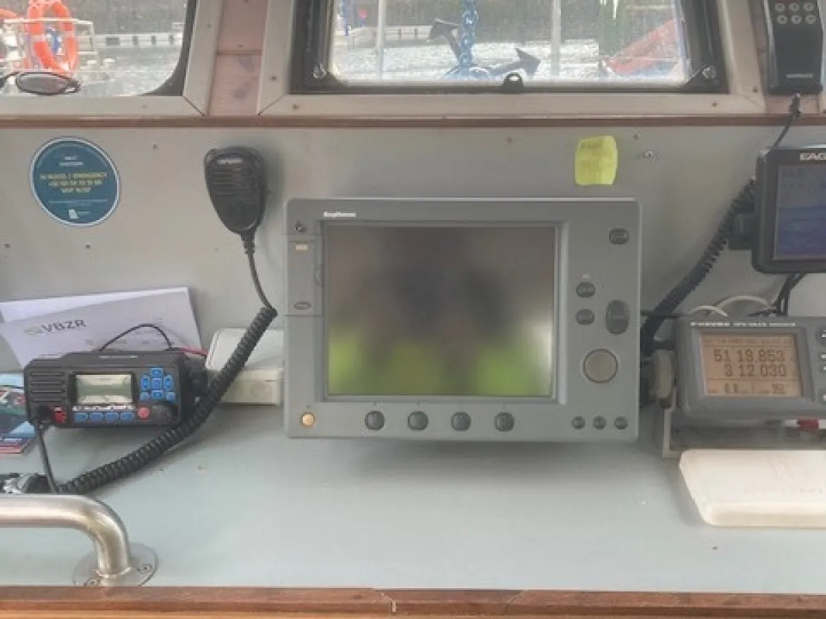 Steel Workboat Vis Trawler 1050