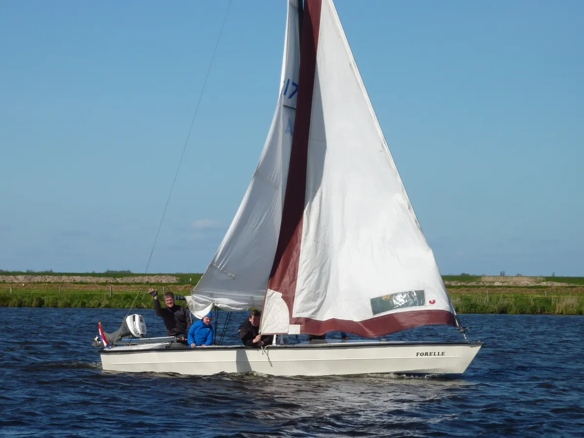 Aluminium Sailboat Forelle 700