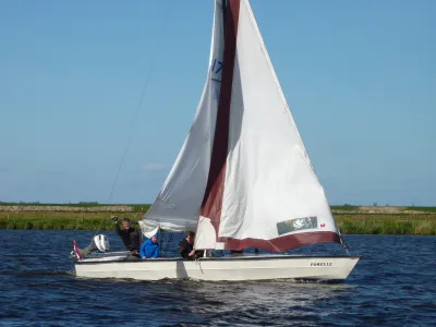 Aluminium Sailboat Forelle 700 Photo 3