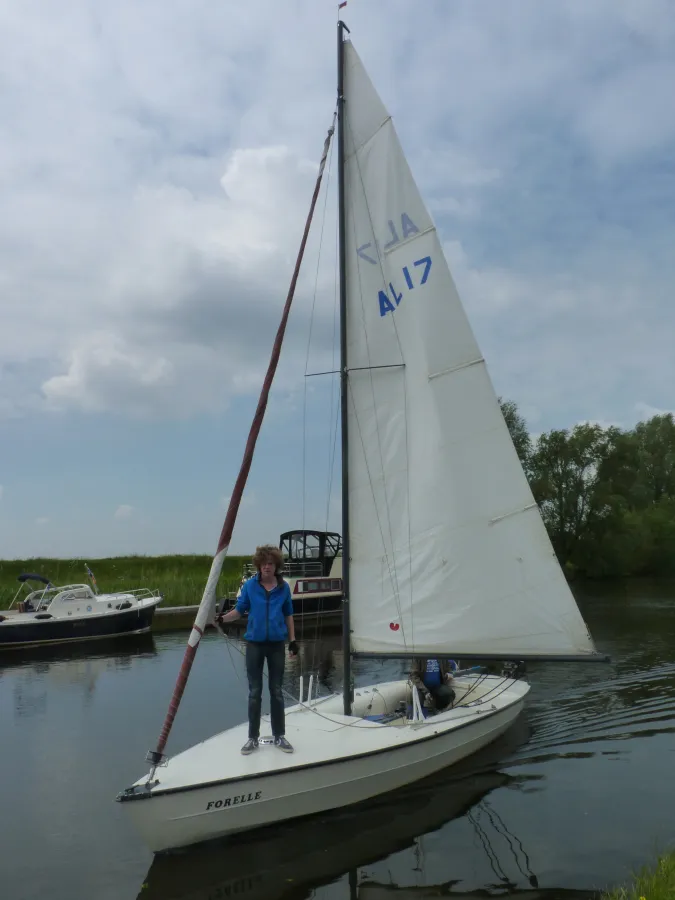 Aluminium Sailboat Forelle 700