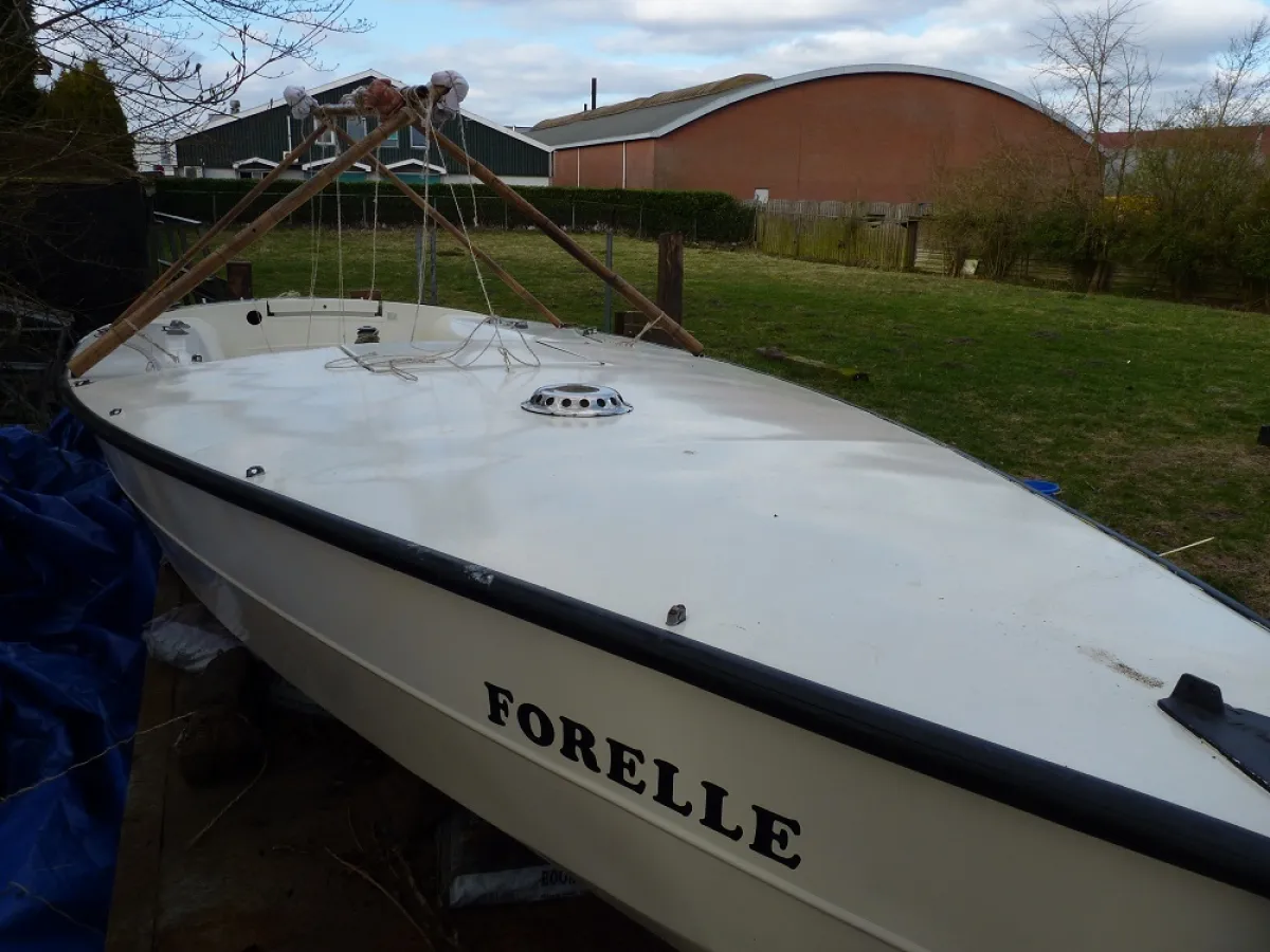 Aluminium Sailboat Forelle 700