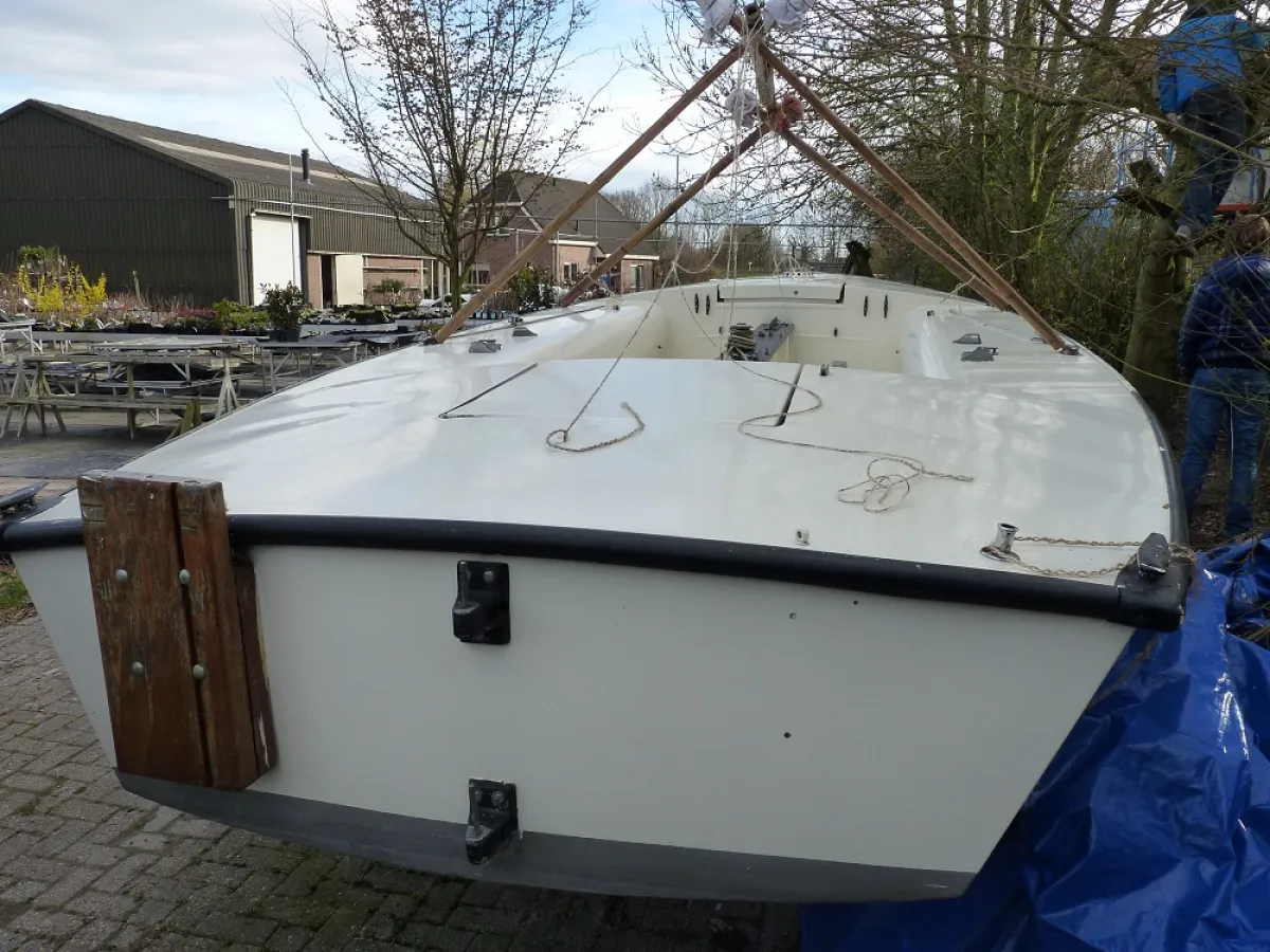 Aluminium Sailboat Forelle 700