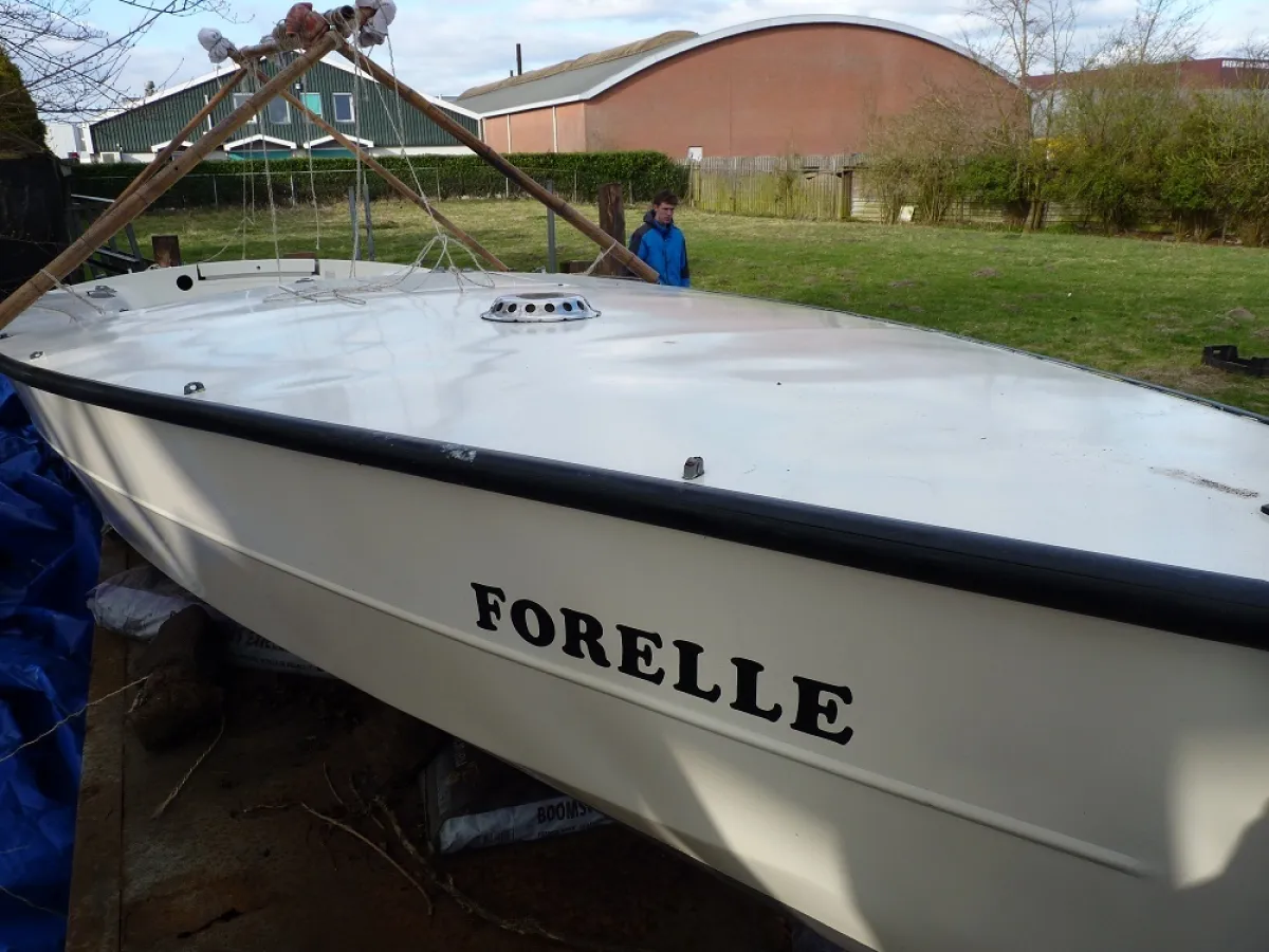 Aluminium Sailboat Forelle 700