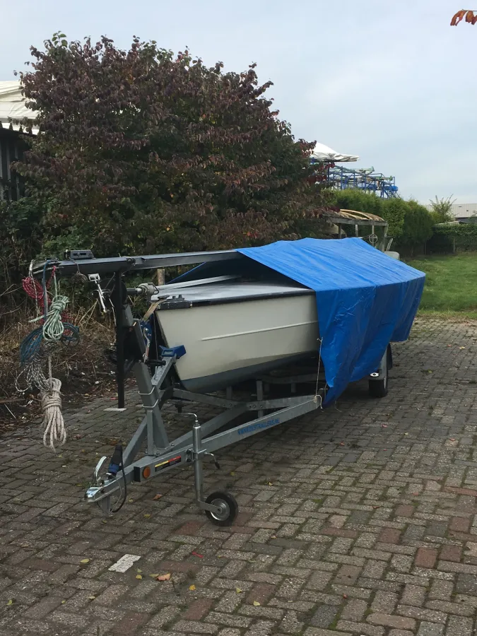 Aluminium Sailboat Forelle 700