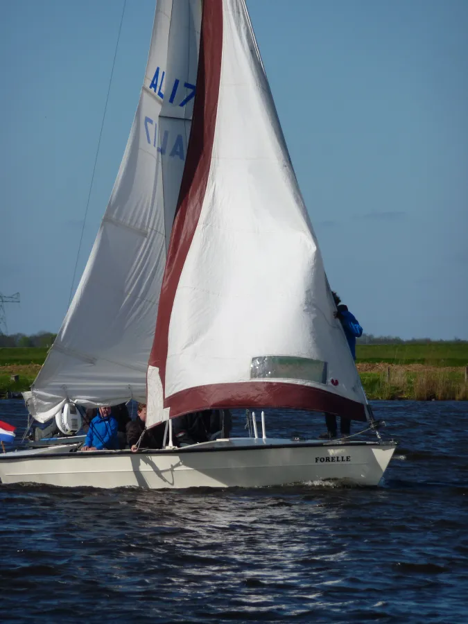 Aluminium Sailboat Forelle 700