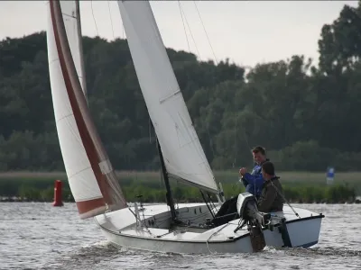 Aluminium Sailboat Forelle 700 Photo 22