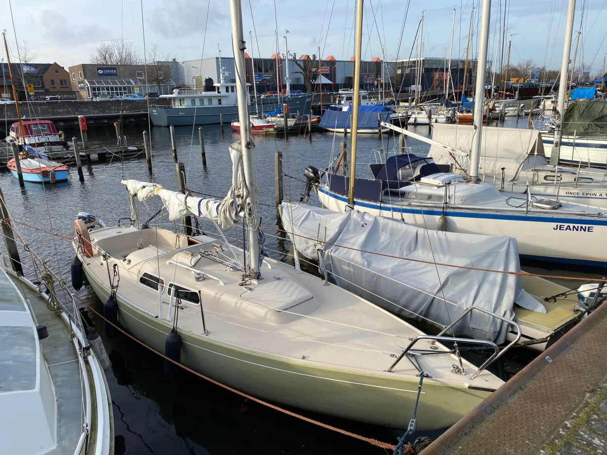 Polyester Sailboat Marieholm IF