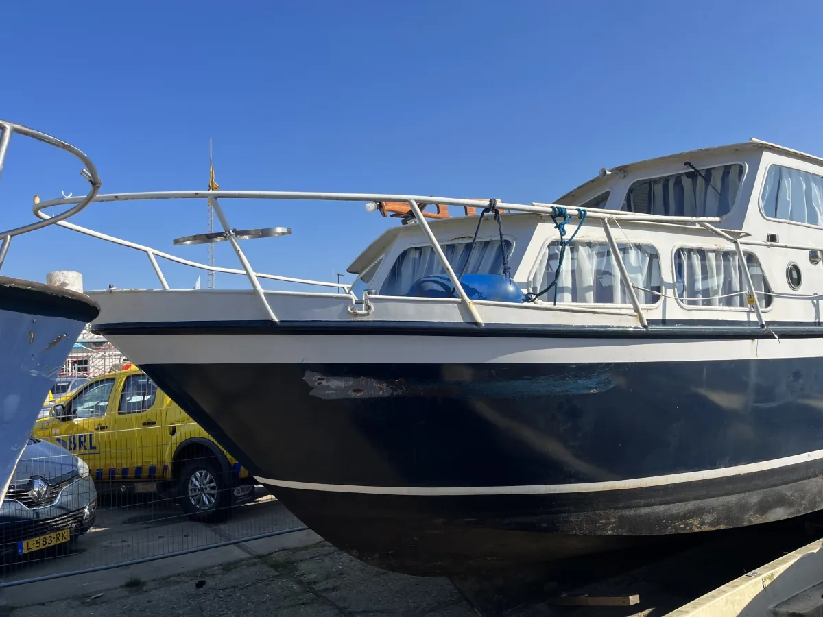 Steel Budgetboat Motorboat 850