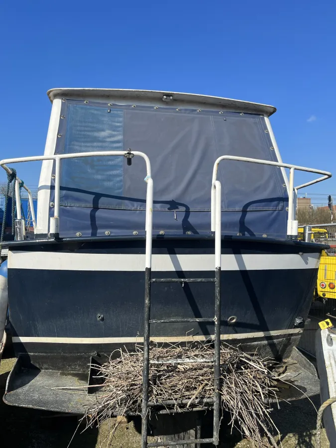 Steel Budgetboat Motorboat 850