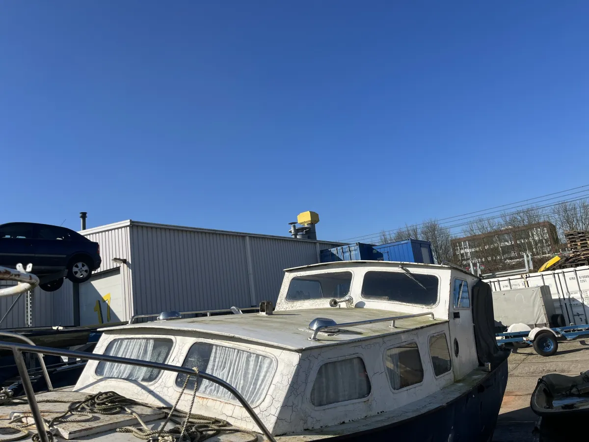 Steel Budgetboat Motor cruiser 700