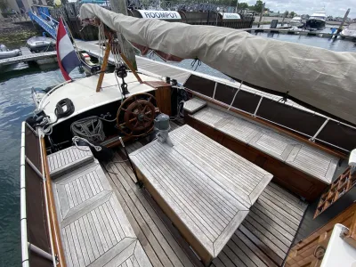 Steel Sailboat Flat-bottomed boat Skutsje Photo 27