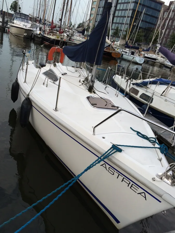 Polyester Sailboat Sportina 680