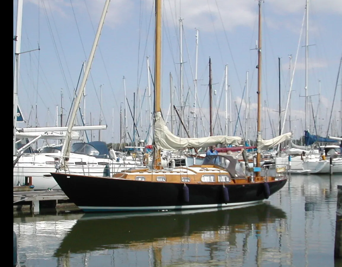 Steel Sailboat Marken S-Spant