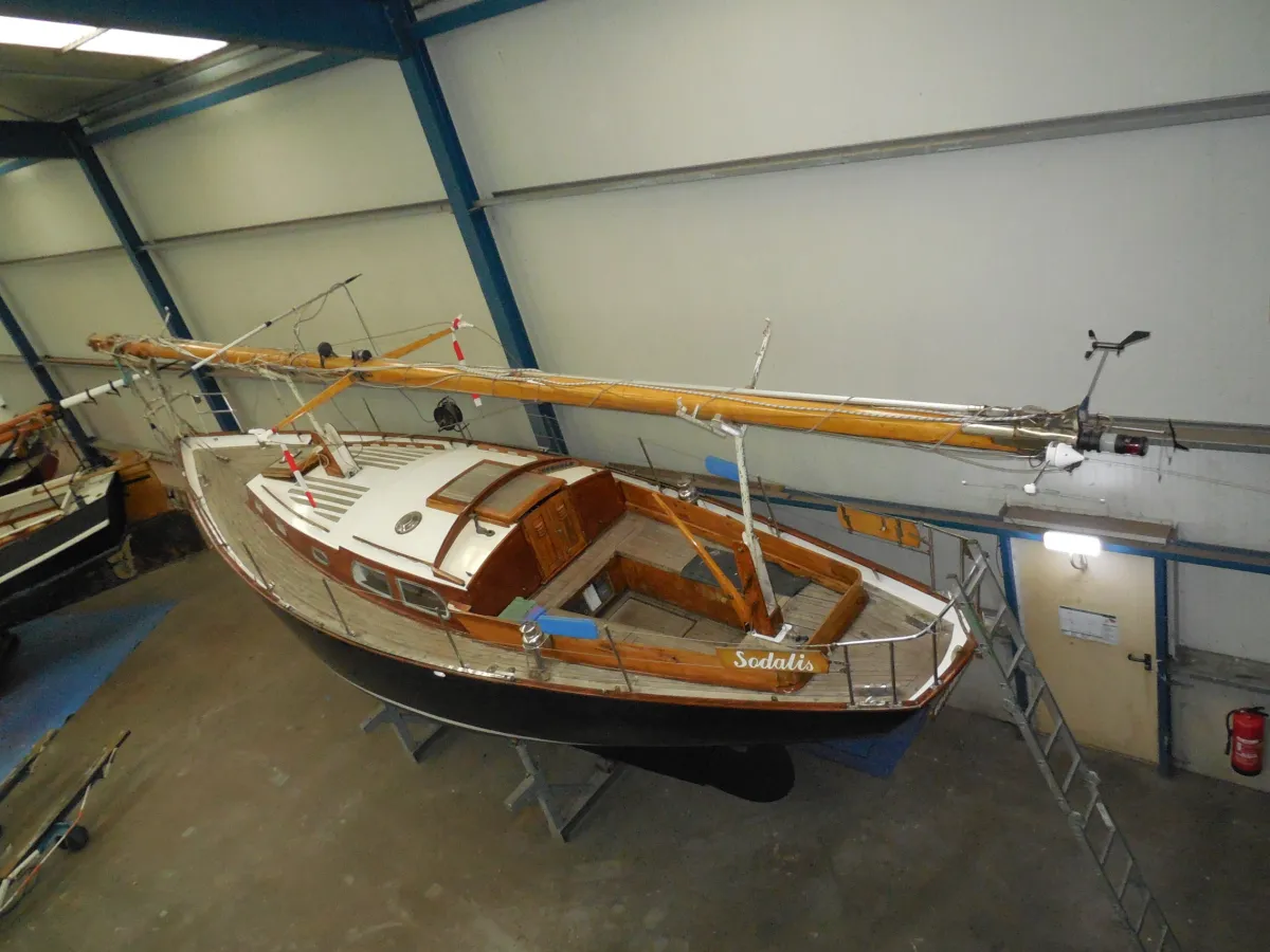 Steel Sailboat Marken S-Spant