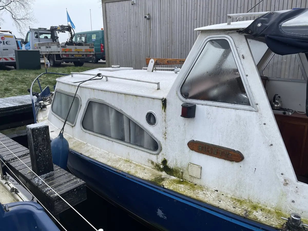 Steel Budgetboat Ten Broeke kruiser 750