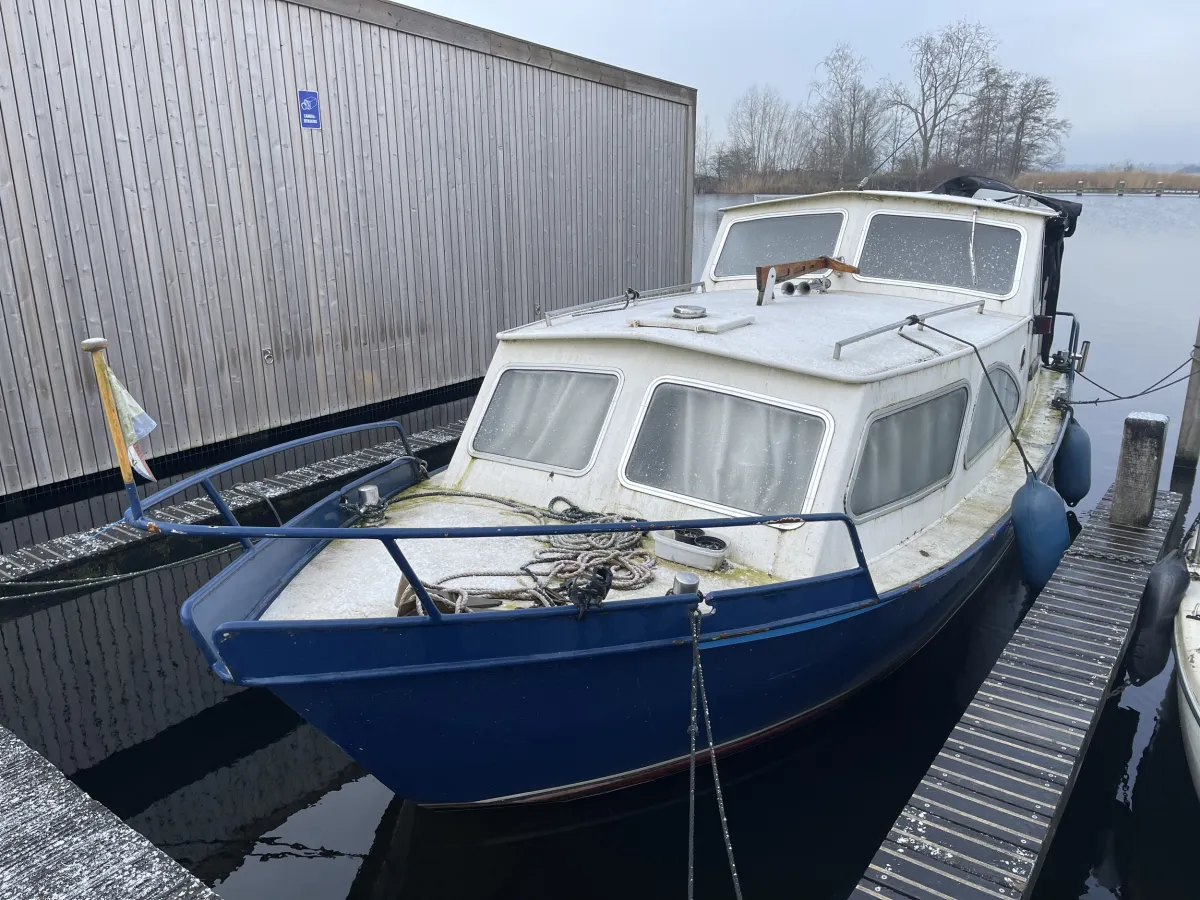 Steel Budgetboat Ten Broeke kruiser 750