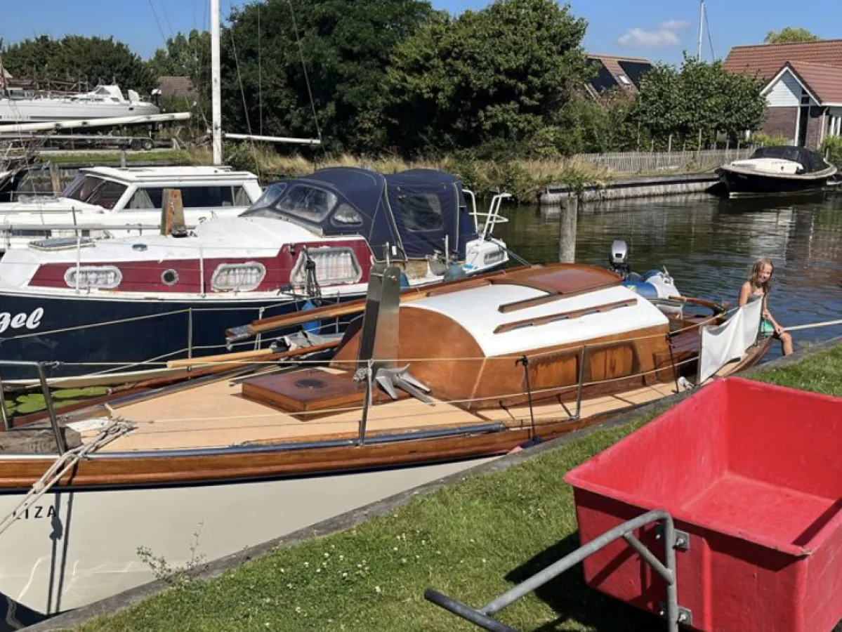 Wood Sailboat Van de Stadt Caravan