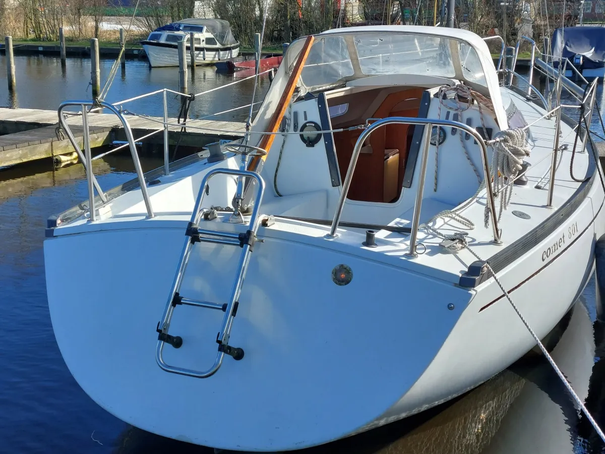 Polyester Sailboat Comet 801