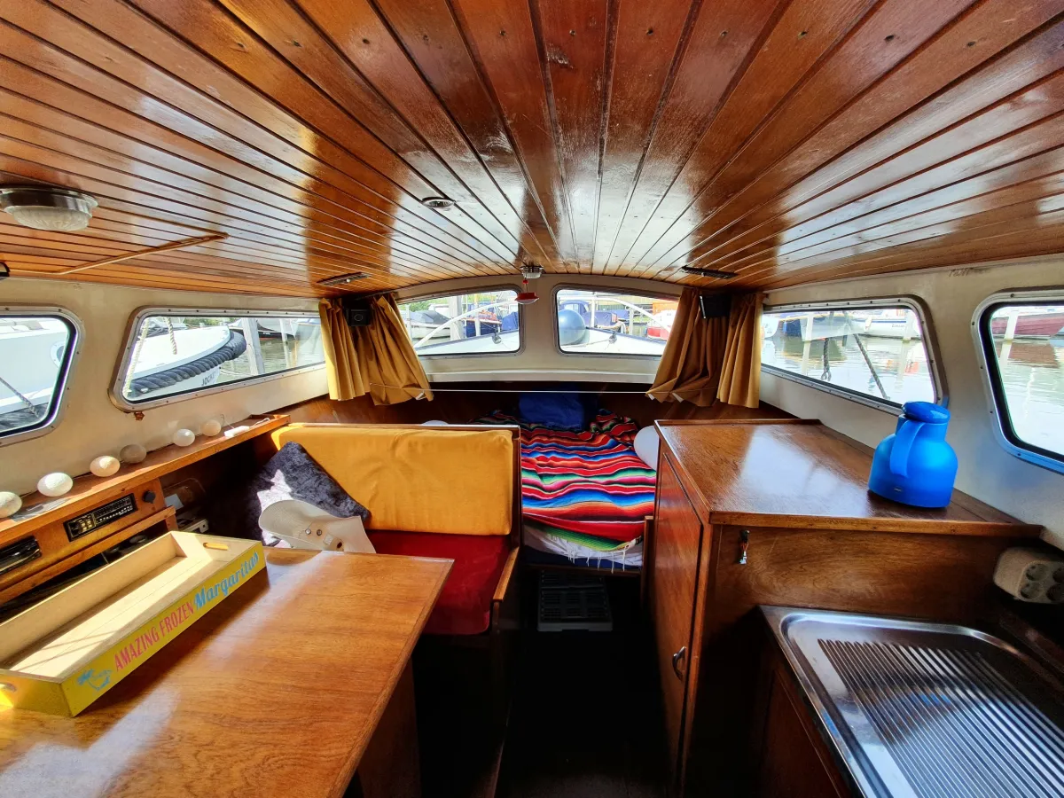 Steel Motorboat Cabin boat 835