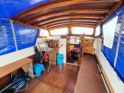 Steel Motorboat Cabin boat 835 Photo 9