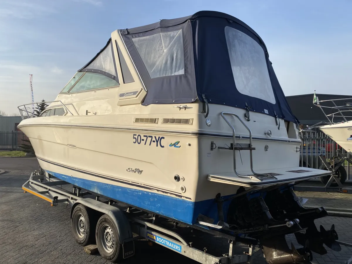 Polyester Motorboat Sea Ray Sundancer 268