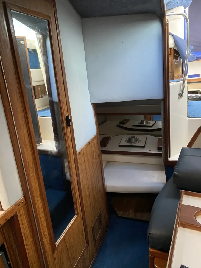 Polyester Motorboat Sea Ray Sundancer 268