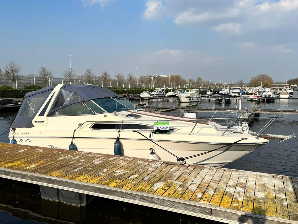 Polyester Motorboat Sea Ray Sundancer 268