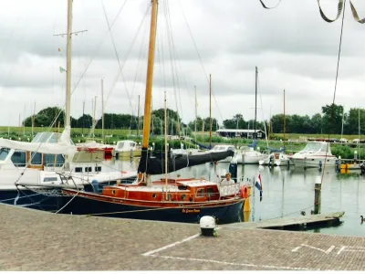 Wood Sailboat Kajuitzeilsloep 900 Photo 3