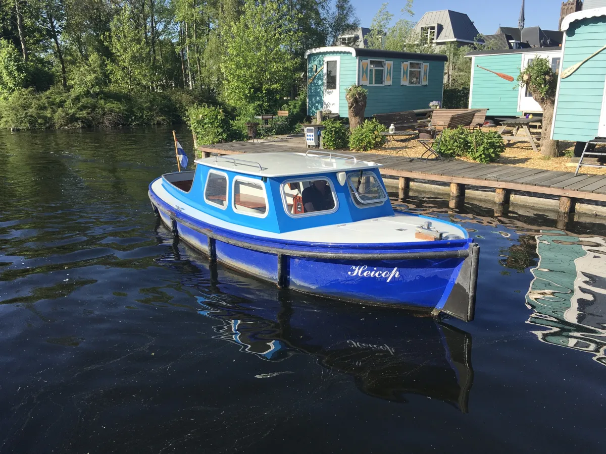 Steel Workboat Inspectievaartuig 680