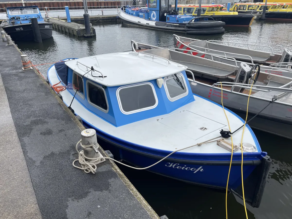 Steel Workboat Inspectievaartuig 680