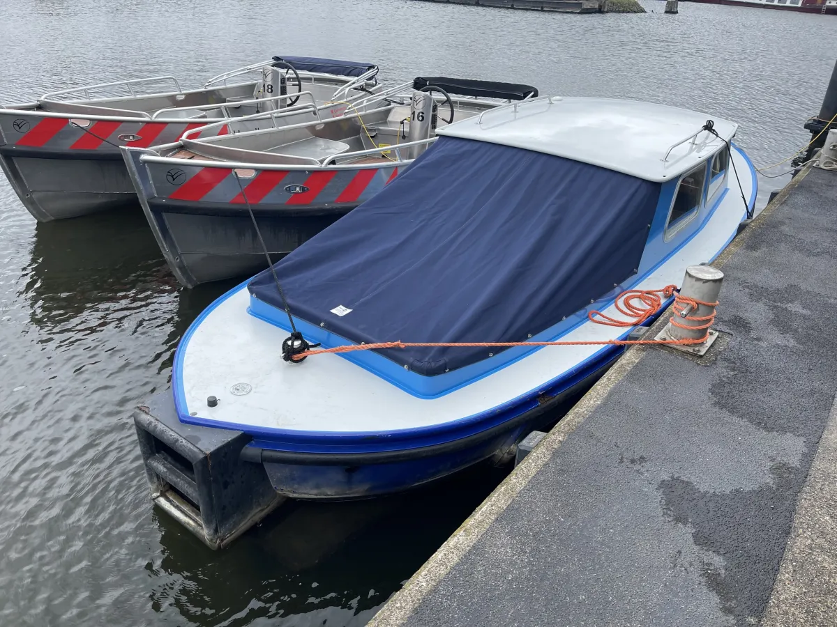 Steel Workboat Inspectievaartuig 680