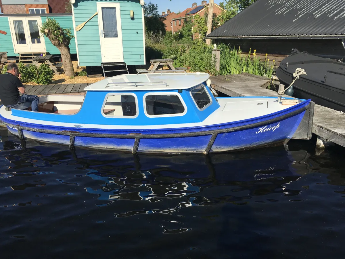 Steel Workboat Inspectievaartuig 680