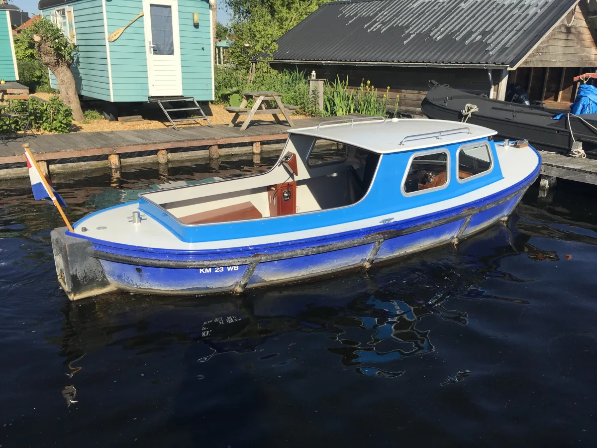 Steel Workboat Inspectievaartuig 680