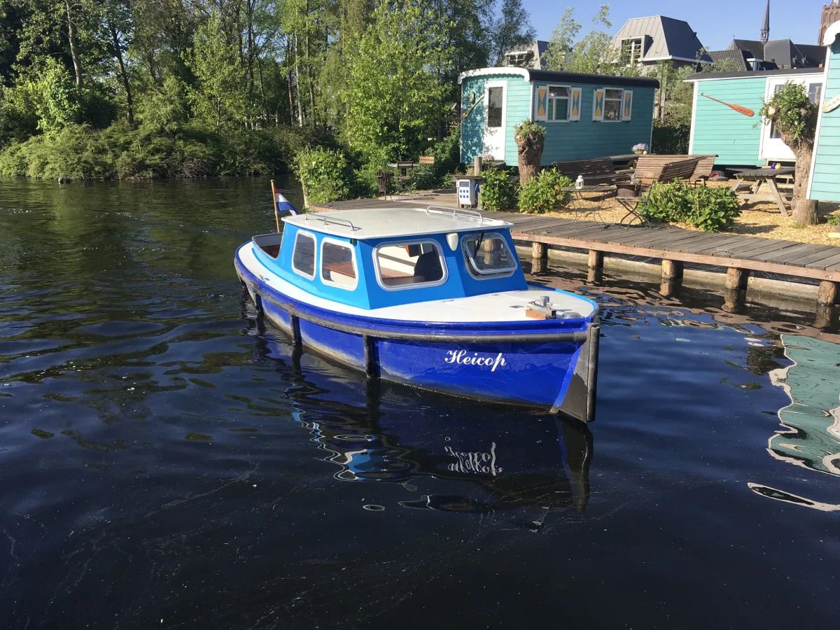 Steel Workboat Inspectievaartuig 680