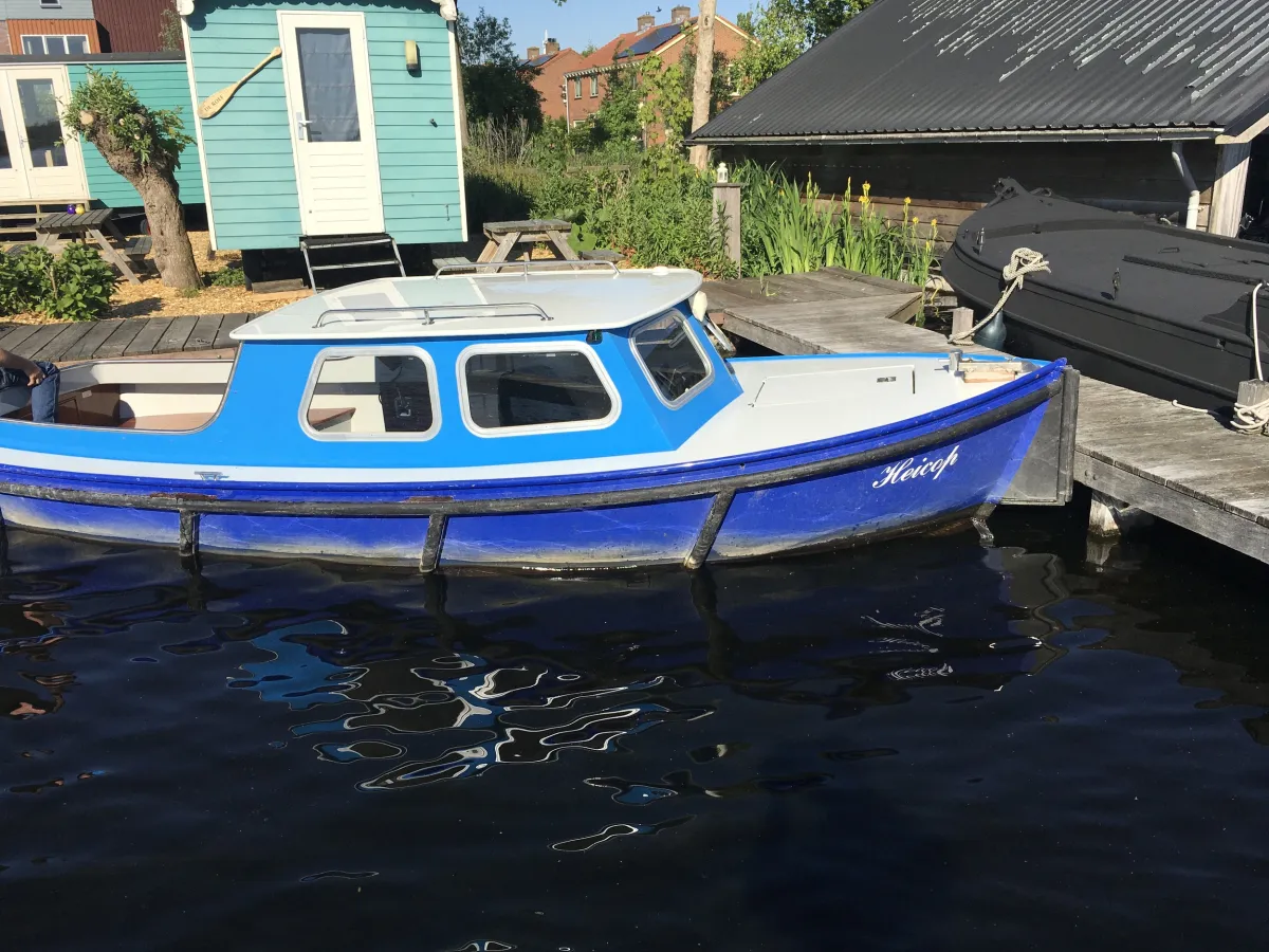 Steel Workboat Inspectievaartuig 680