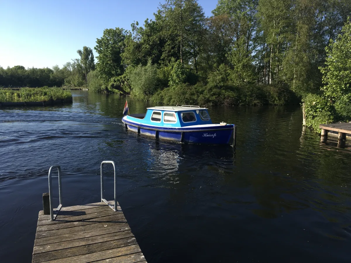 Steel Workboat Inspectievaartuig 680