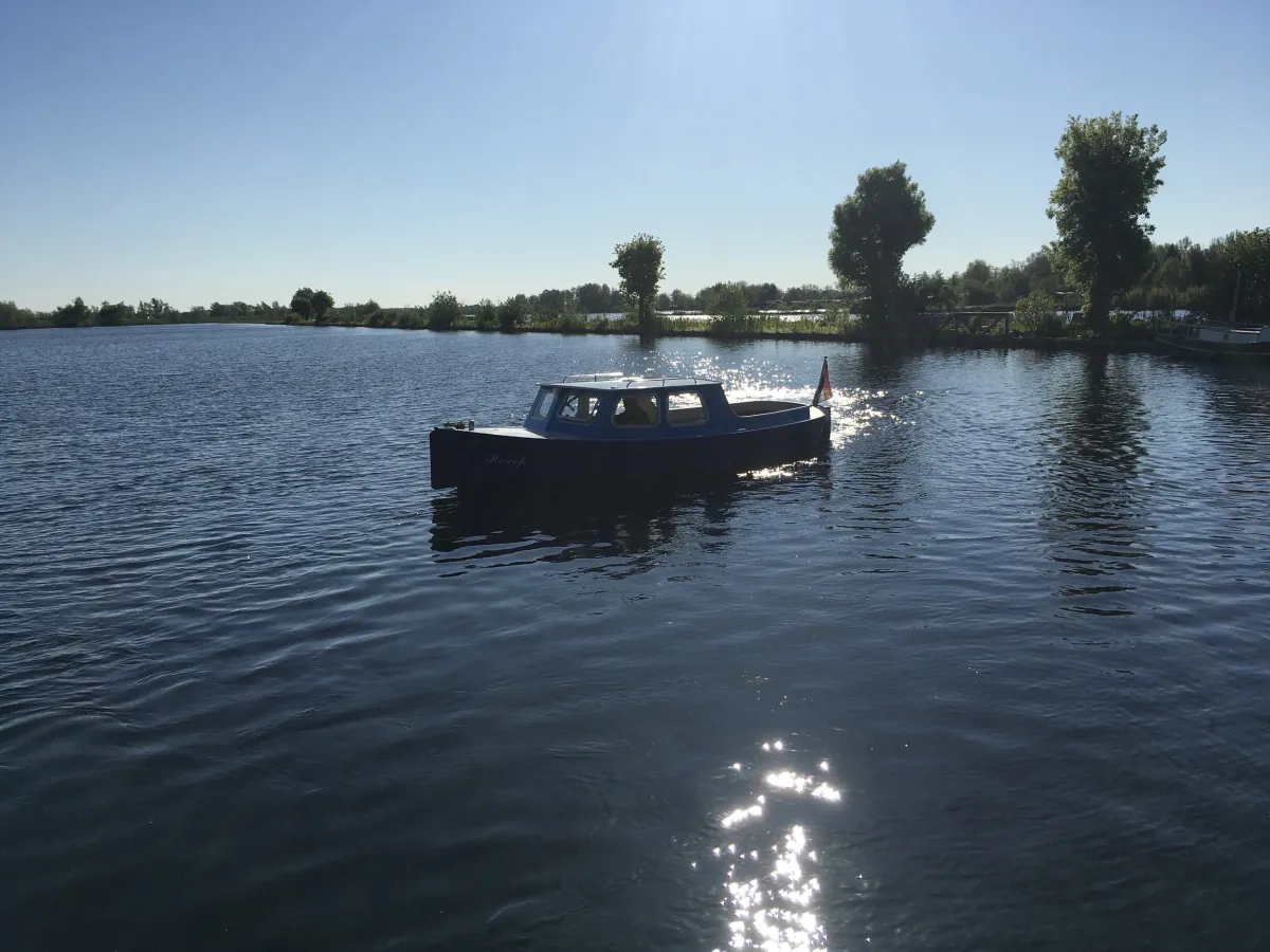 Steel Workboat Inspectievaartuig 680