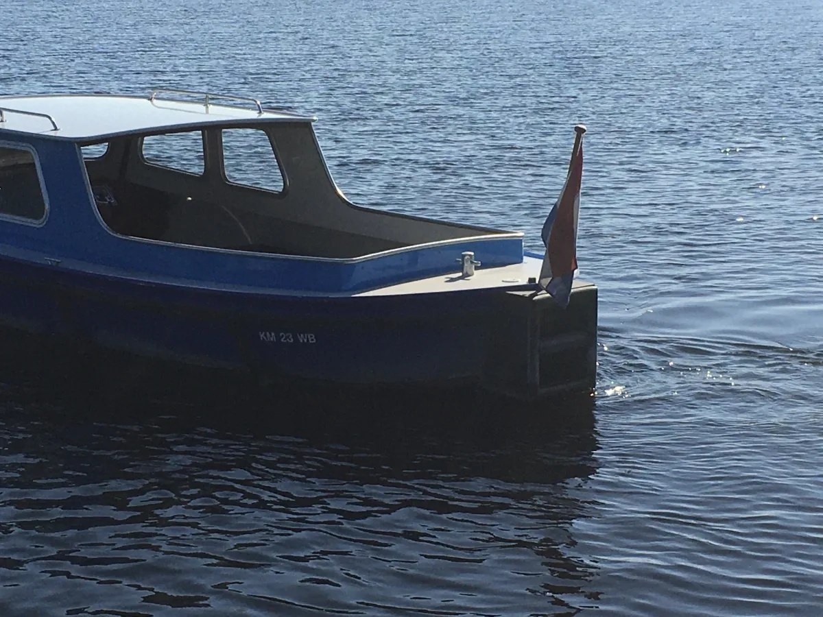 Steel Workboat Inspectievaartuig 680