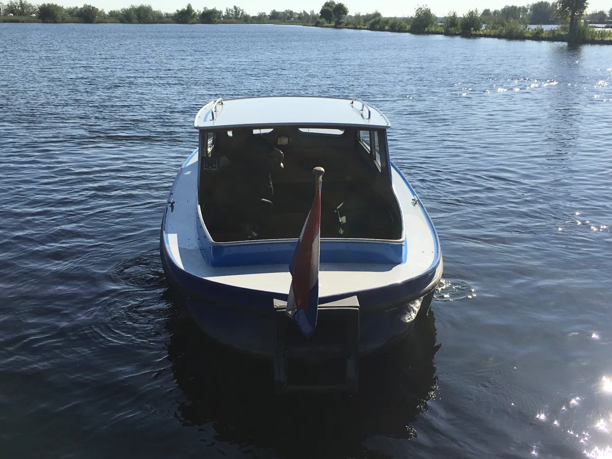 Steel Workboat Inspectievaartuig 680