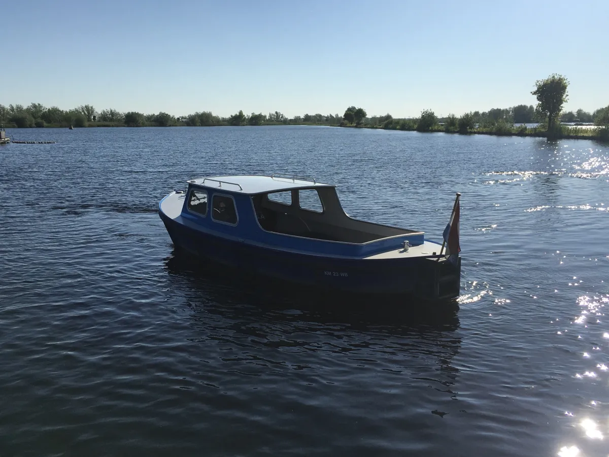 Steel Workboat Inspectievaartuig 680