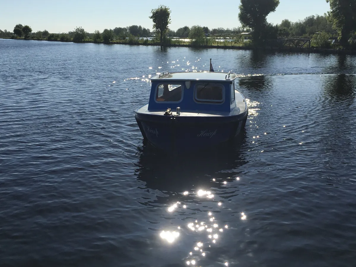 Steel Workboat Inspectievaartuig 680