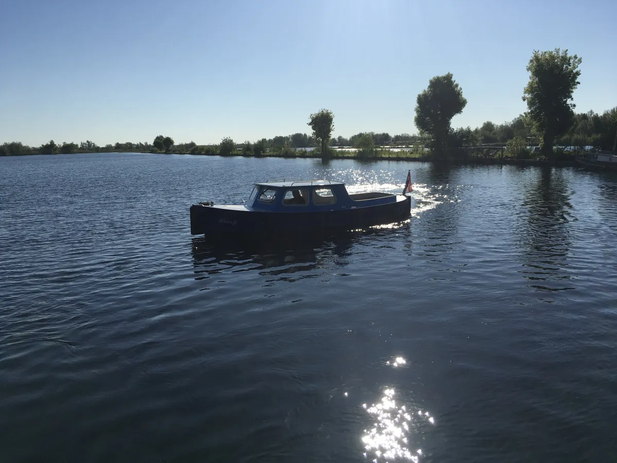 Steel Workboat Inspectievaartuig 680