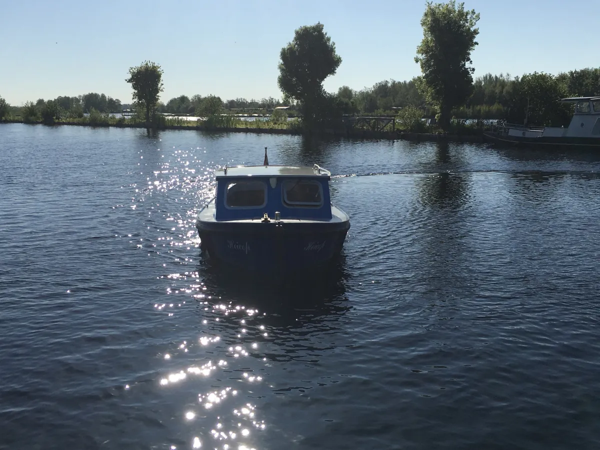 Steel Workboat Inspectievaartuig 680