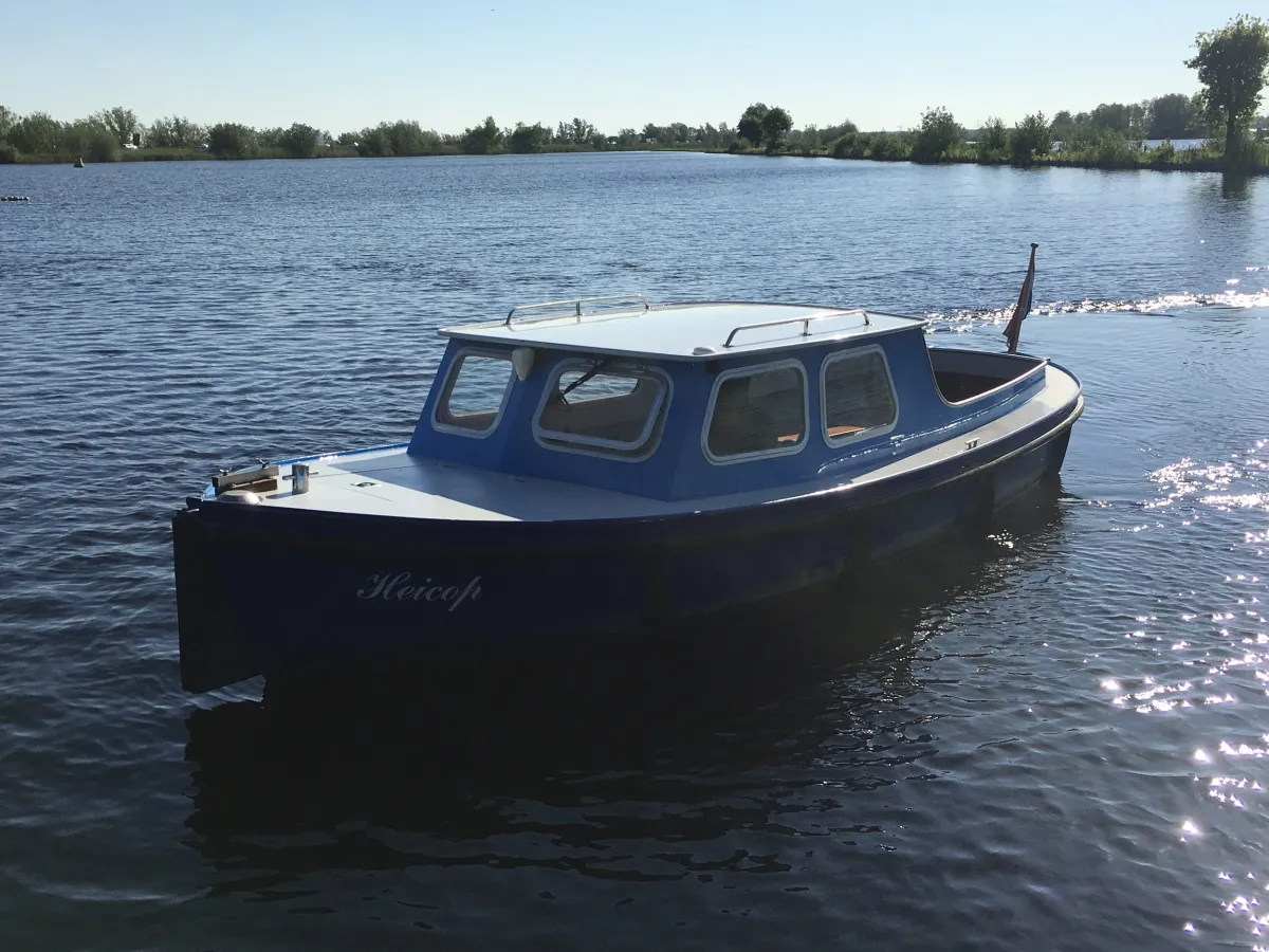 Steel Workboat Inspectievaartuig 680