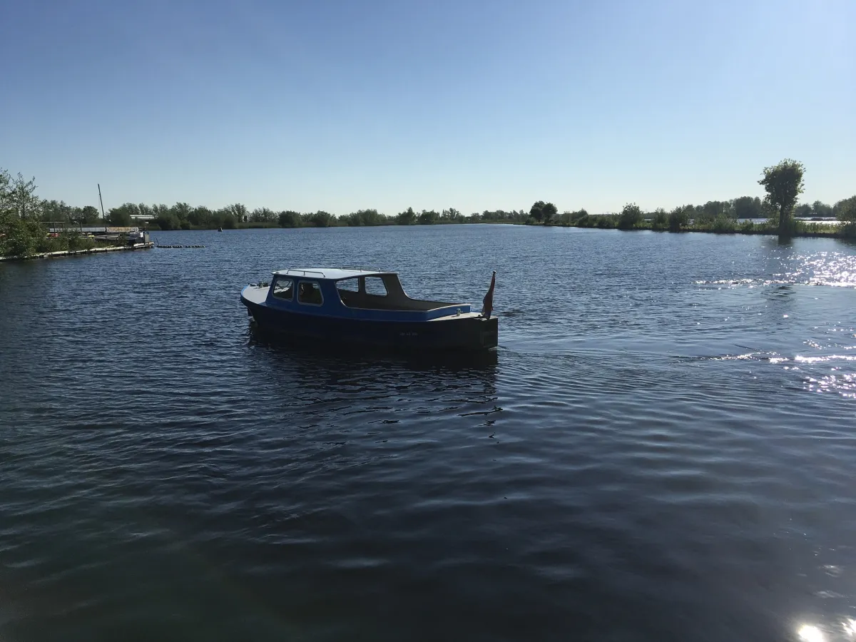 Steel Workboat Inspectievaartuig 680