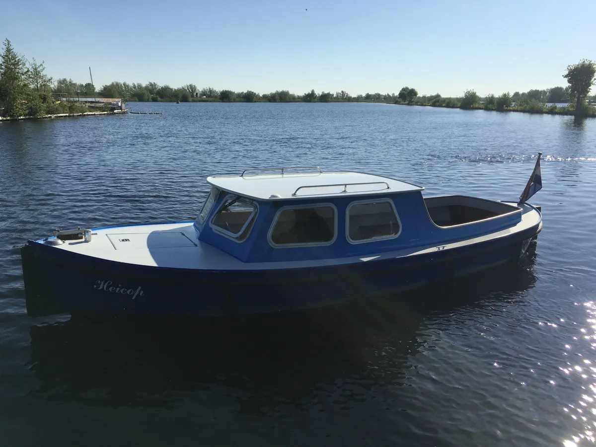 Steel Workboat Inspectievaartuig 680