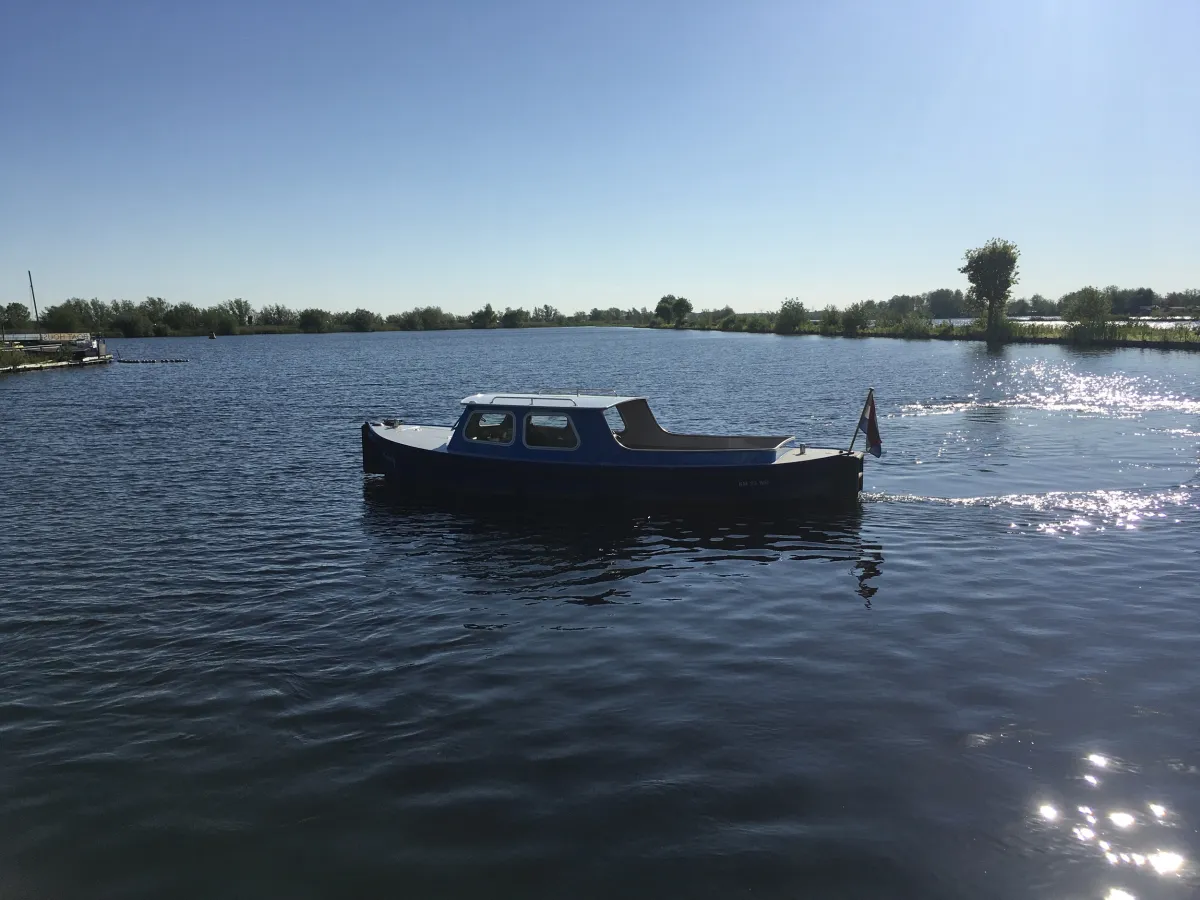 Steel Workboat Inspectievaartuig 680