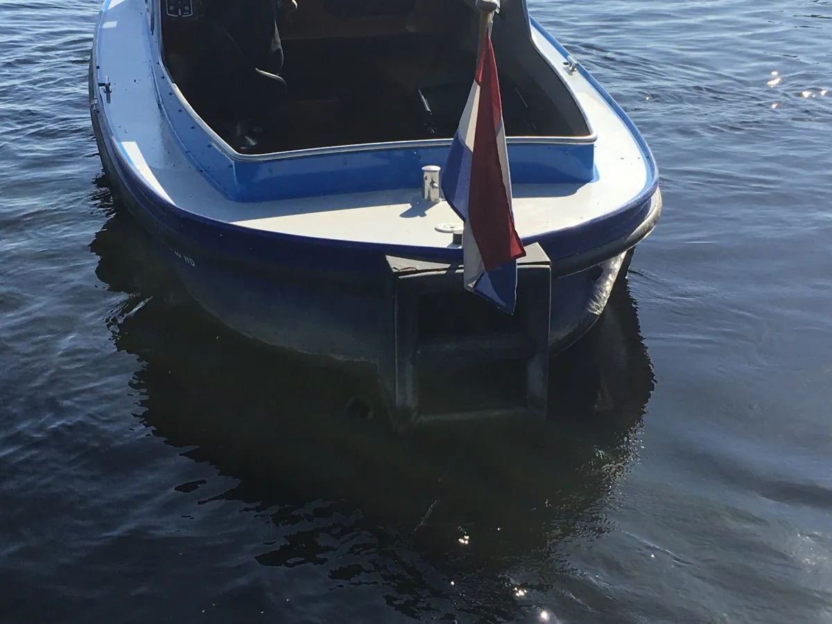 Steel Workboat Inspectievaartuig 680