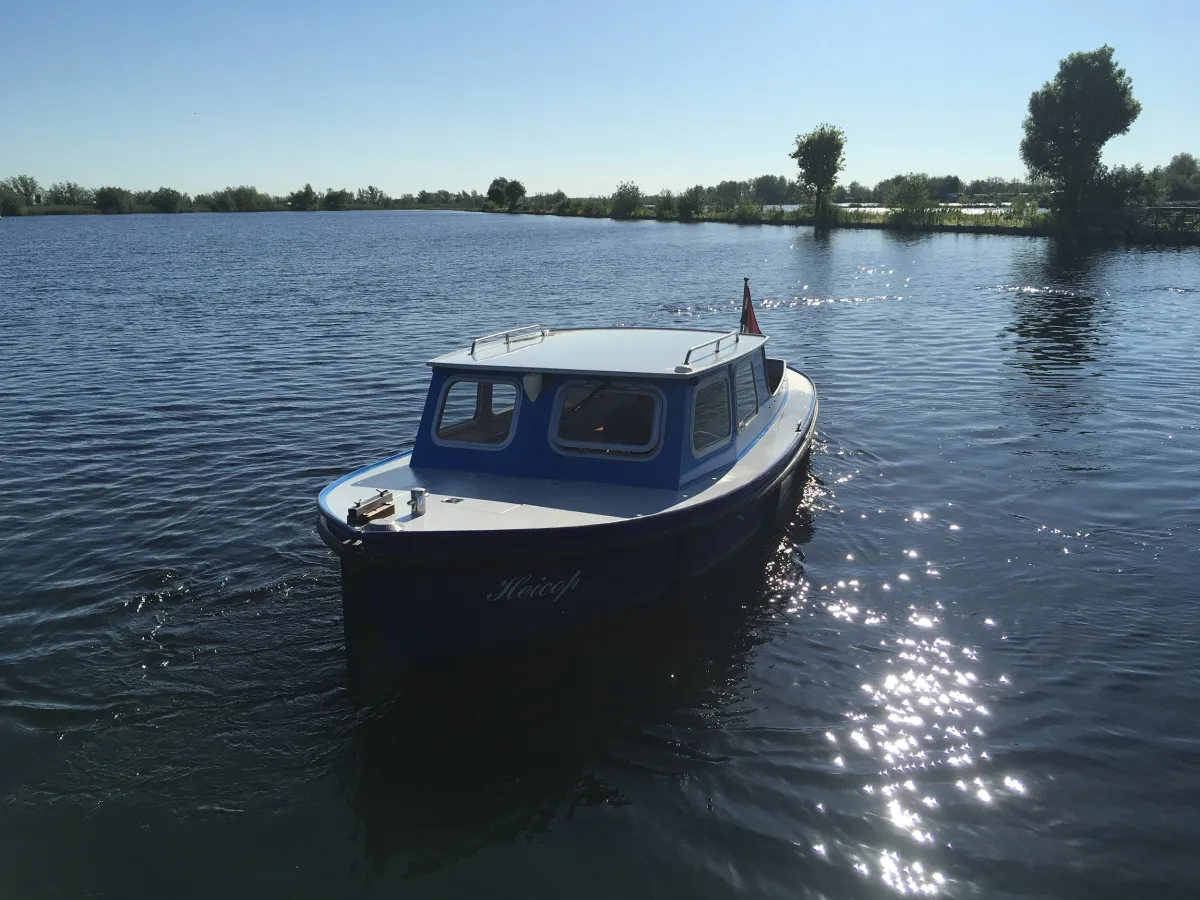 Steel Workboat Inspectievaartuig 680