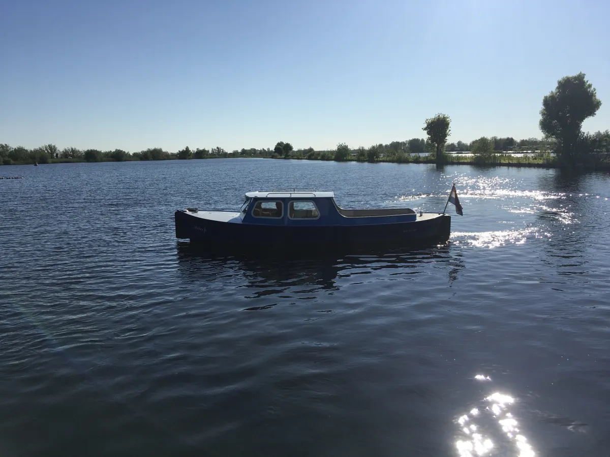 Steel Workboat Inspectievaartuig 680